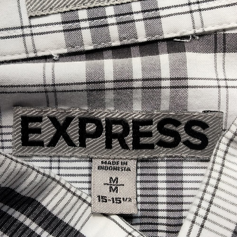 "Express" men's dress shirt  - Picture 6 of 7
